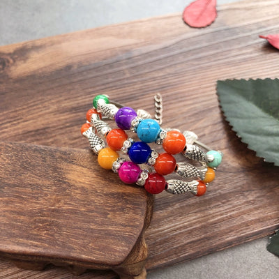 Retro Handmade Stone Bohemian Bracelet